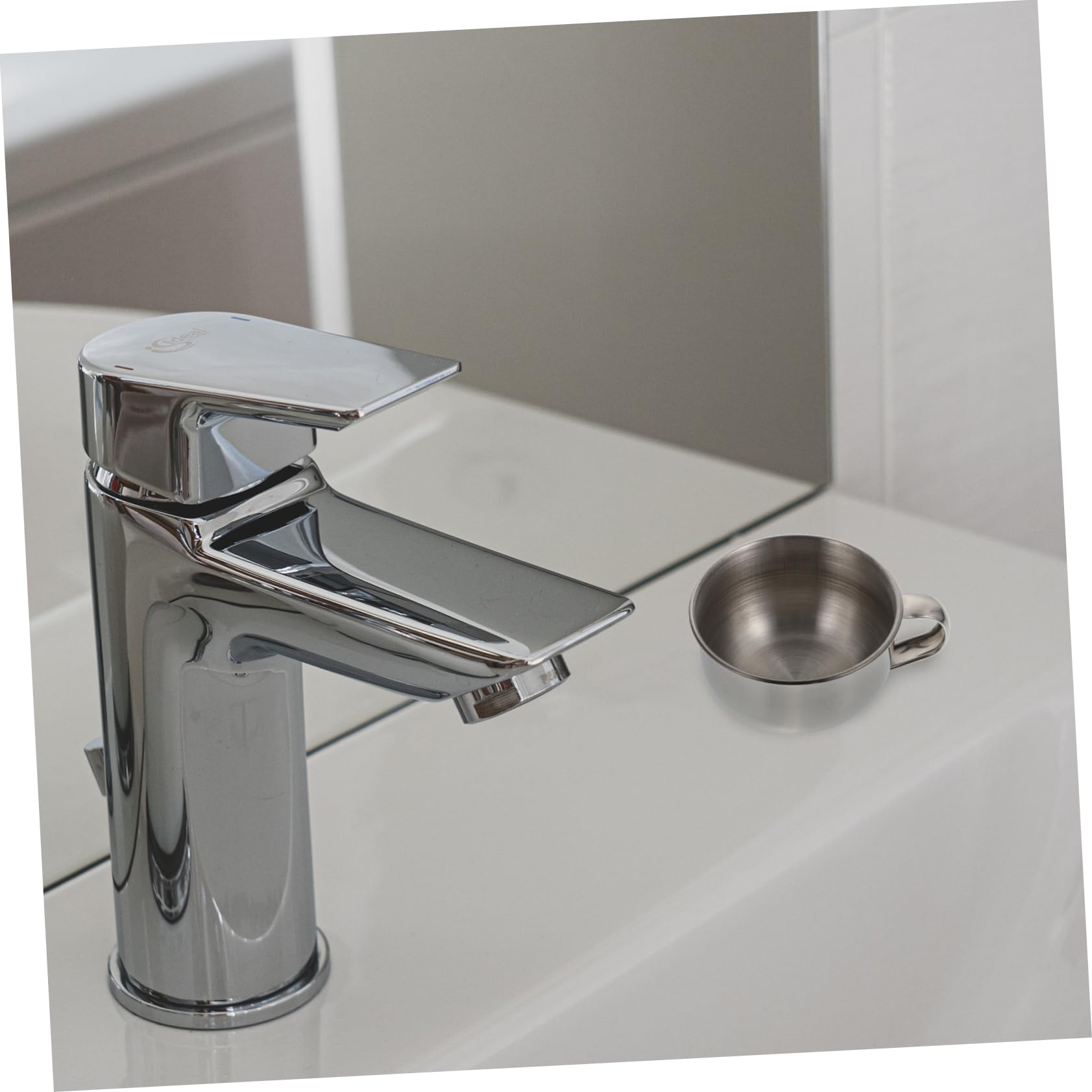 FRCOLOR 3 Piezas tazón de jabón de afeitar tazas de afeitar para hombres crema de afeitar de viaje recipiente burbujeante de afeitar recipiente de afeitar con asa Acero inoxidable
