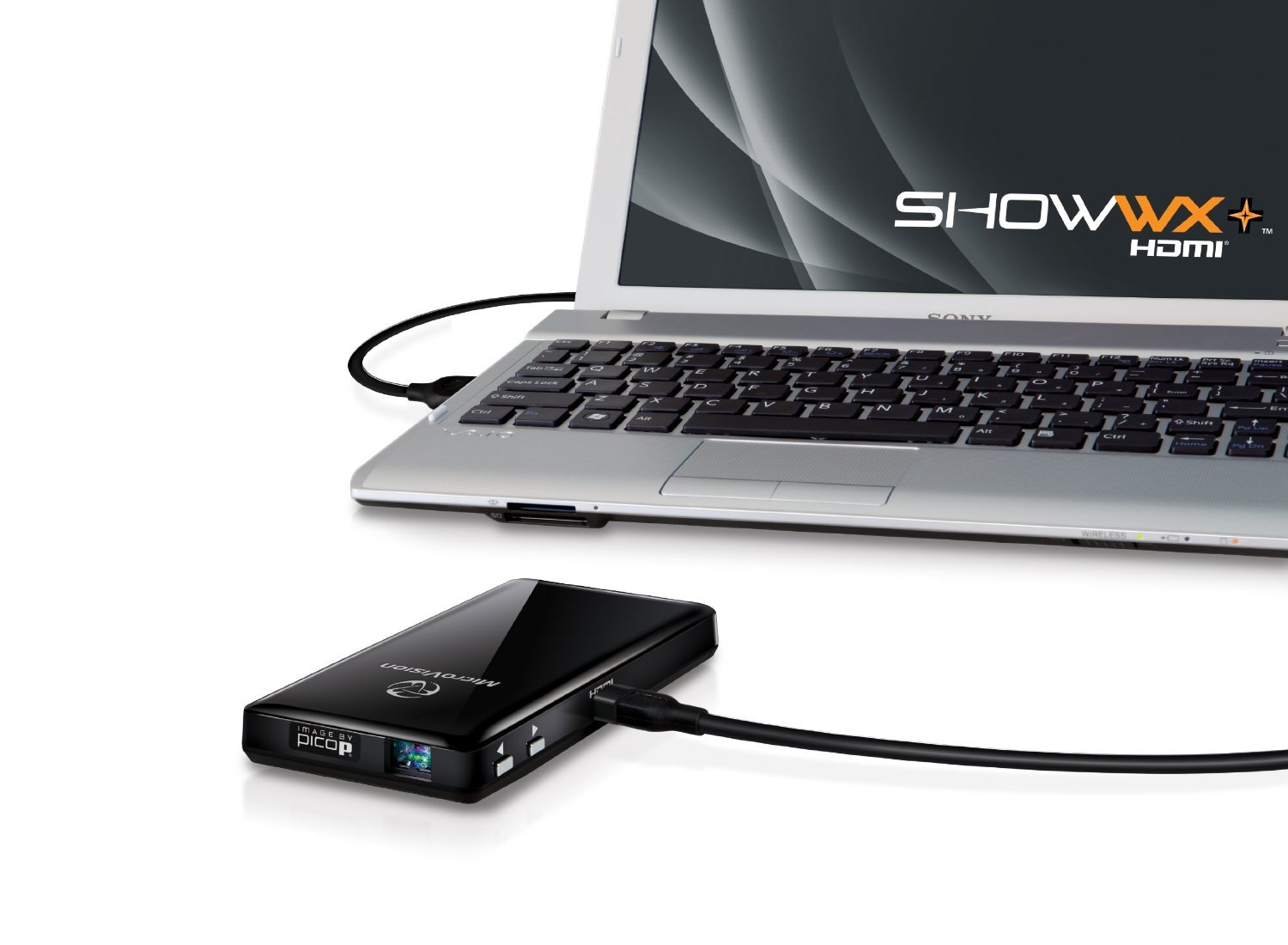 Amazon | MICROVISION ShowwX+ HDMI MCV-SHOWWX+HDMI