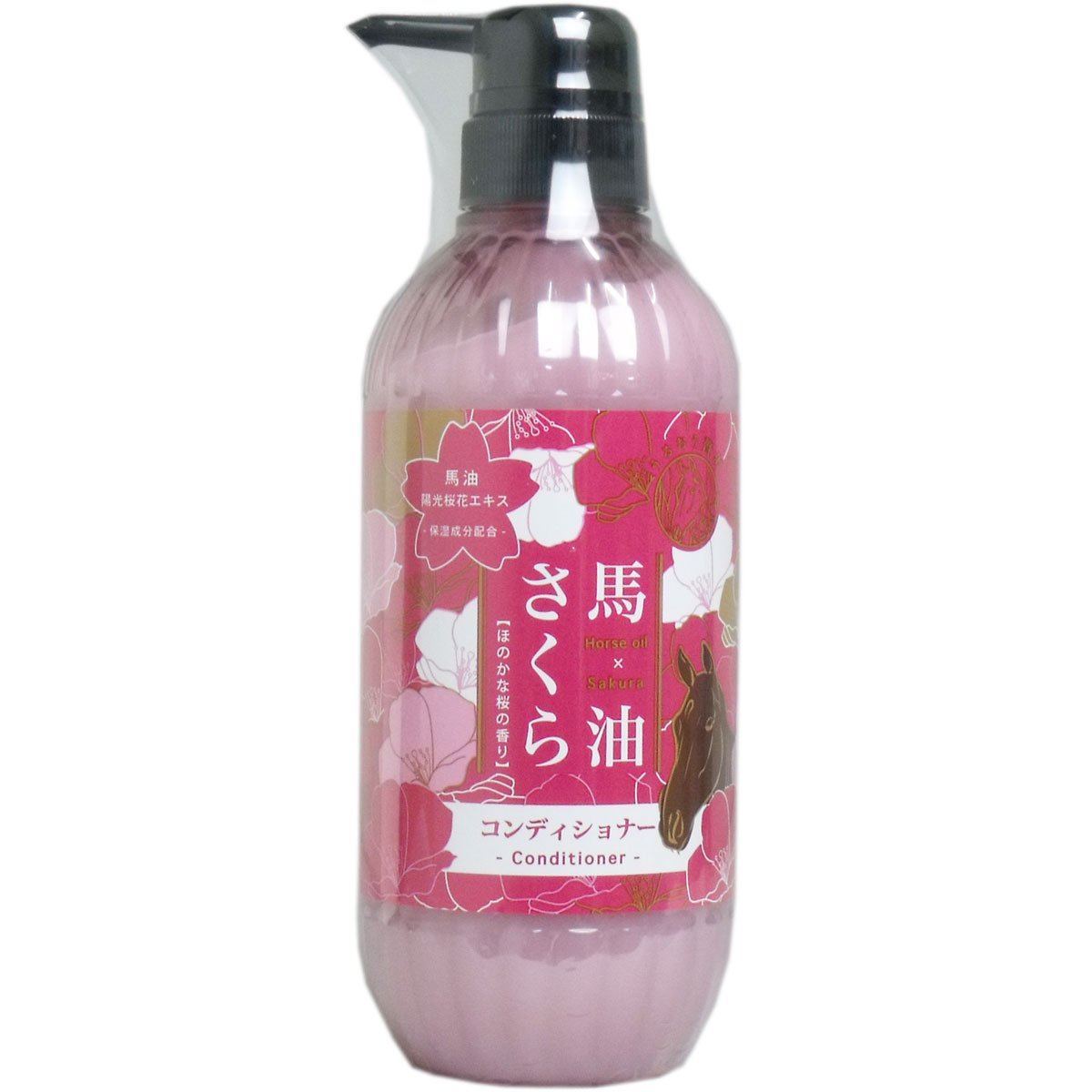 Amazon | フェニックス 馬油さくらコンディショナー 500ml Amazon | フェニックス 馬油さくらコンディショナー 500ml