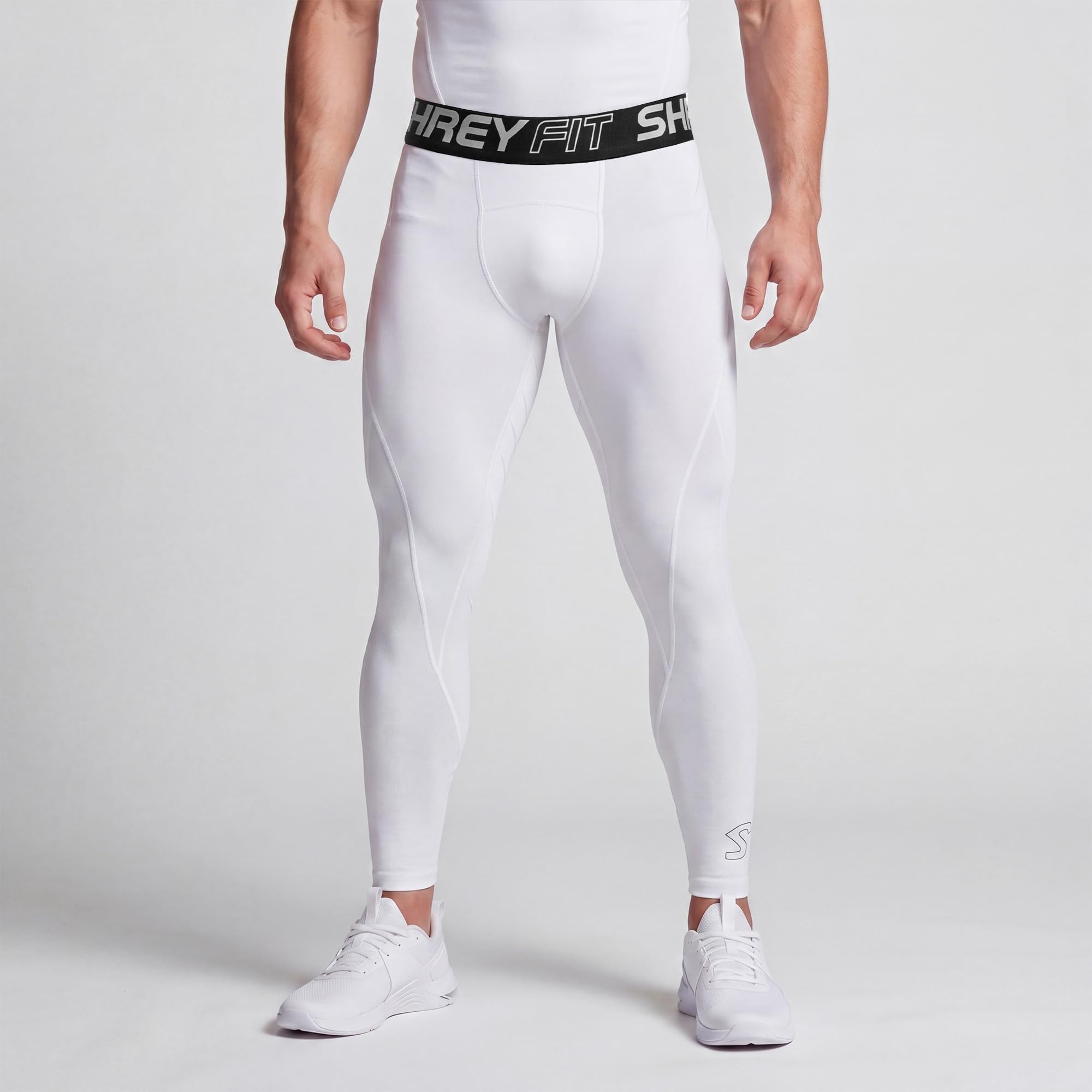 SHREY Intense Compression Long Tights for Men's