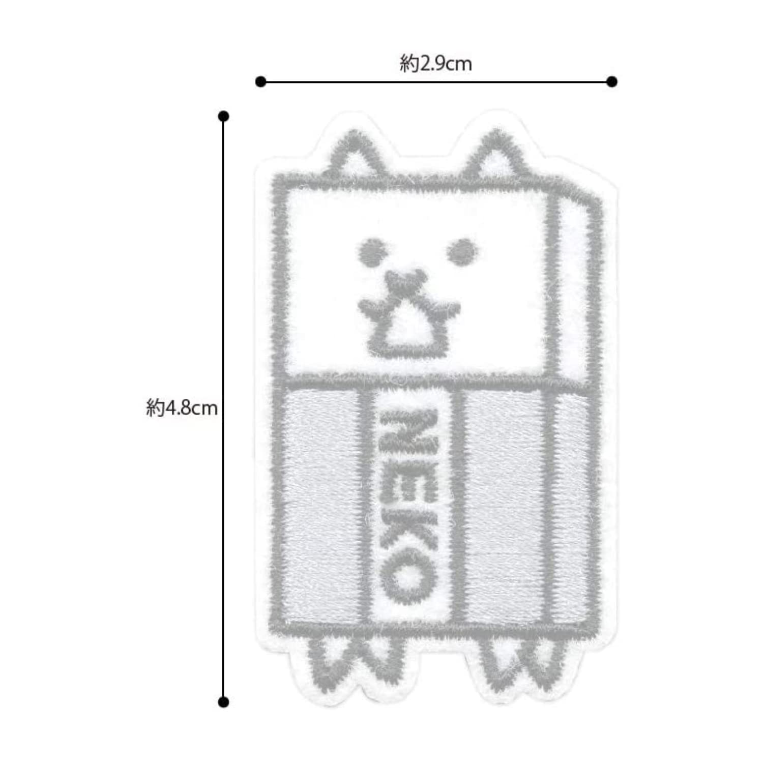 Amazon.co.jp: パイオニア にゃんこ大戦争 ワッペン シール