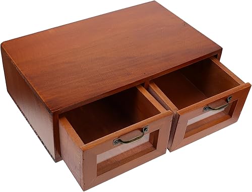 BESTOYARD Caja de almacenamiento de escritorio, soporte para monitor, estante de almacenamiento, cajones de almacenamiento, soportes de estantería,
