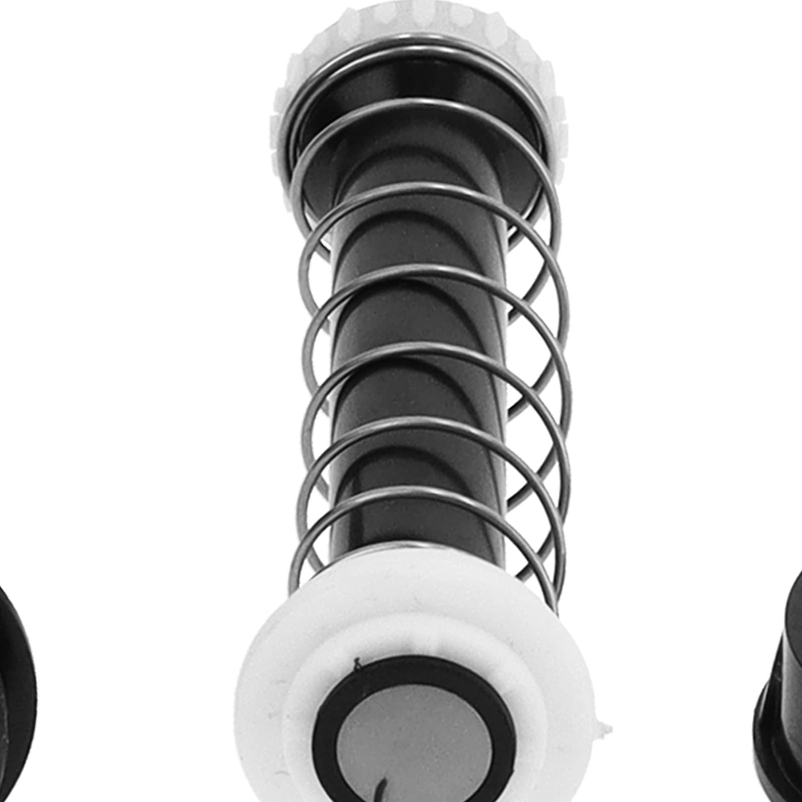 Irrigatore Pop-up interrato con Filettatura Femmina da 1/2" Dispositivo di irrigazione per Prato con ugello a Getto a Raggi di dispersione a Sollevamento Automatico a 360°, Confezione da 5