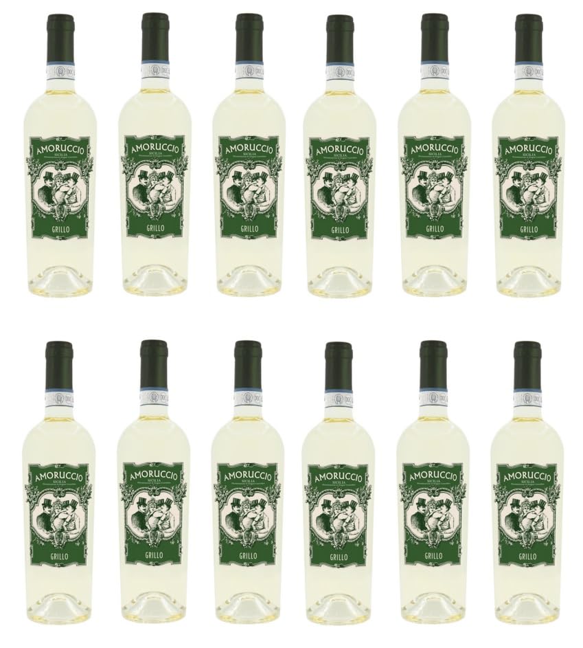 12x 0,75l - 2024er - Angelo Rocca & Figli - Amoruccio - Grillo - Terre Siciliane...
