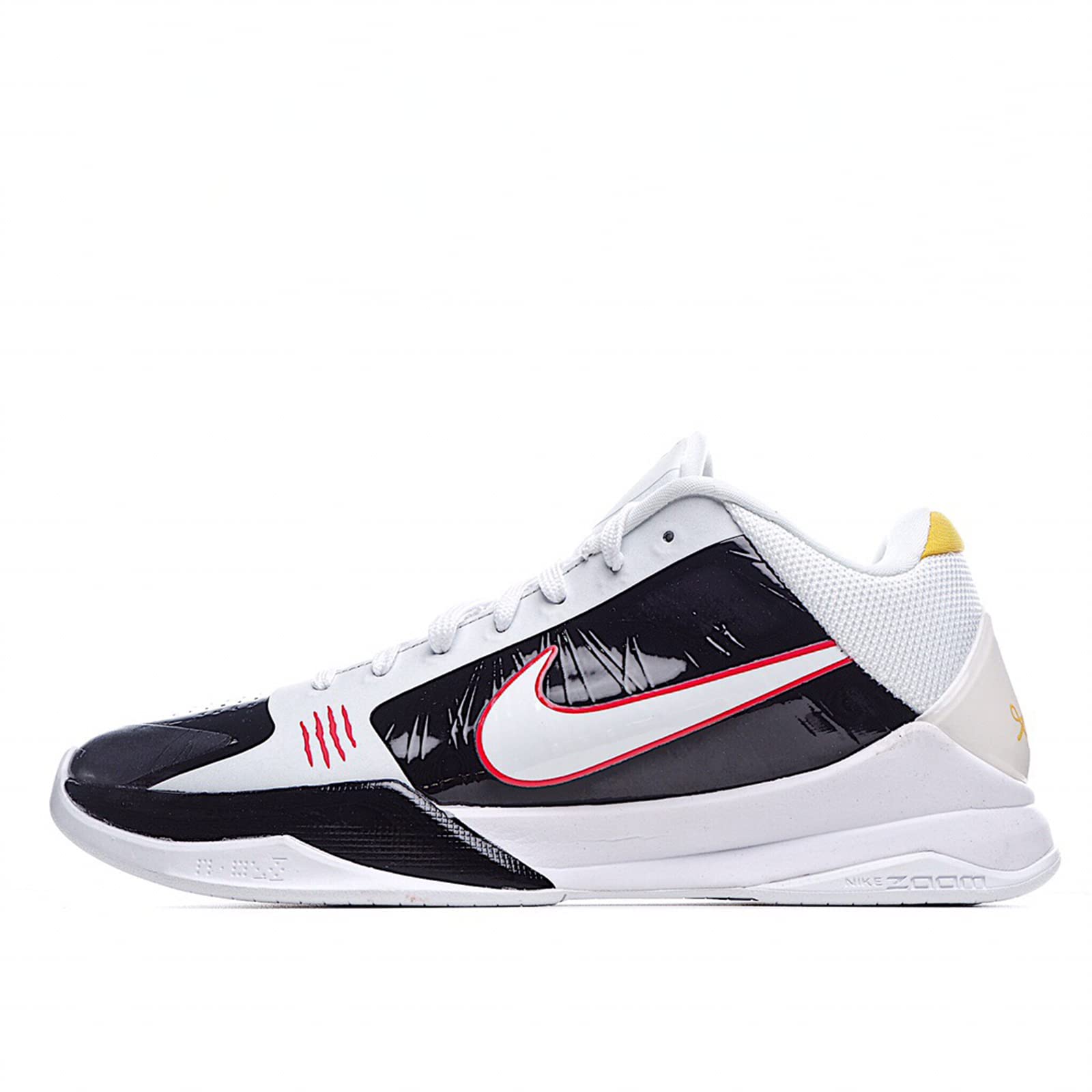 FGFG Men's Kobe 5 Basketball Shoes Training Wear-Resistant Basketball Shoes