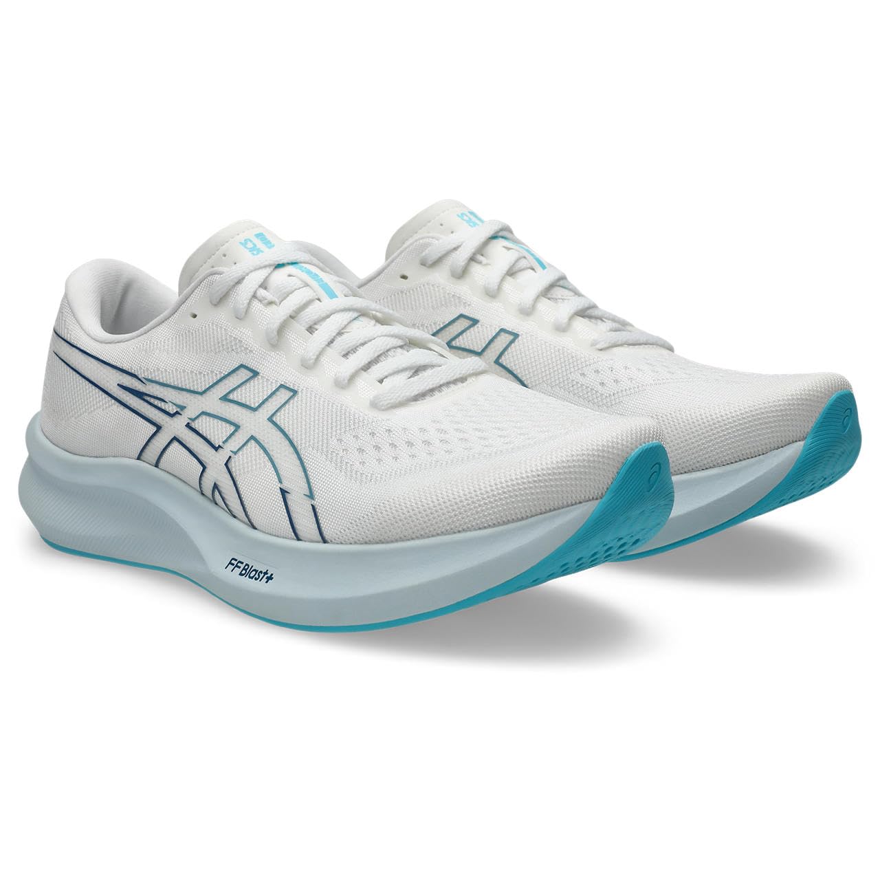 [アシックス] ランニングシューズ EvoRide Speed 3 1011B969 メンズ 101(ホワイト/サバ ブルー) 28.5 cm 2E