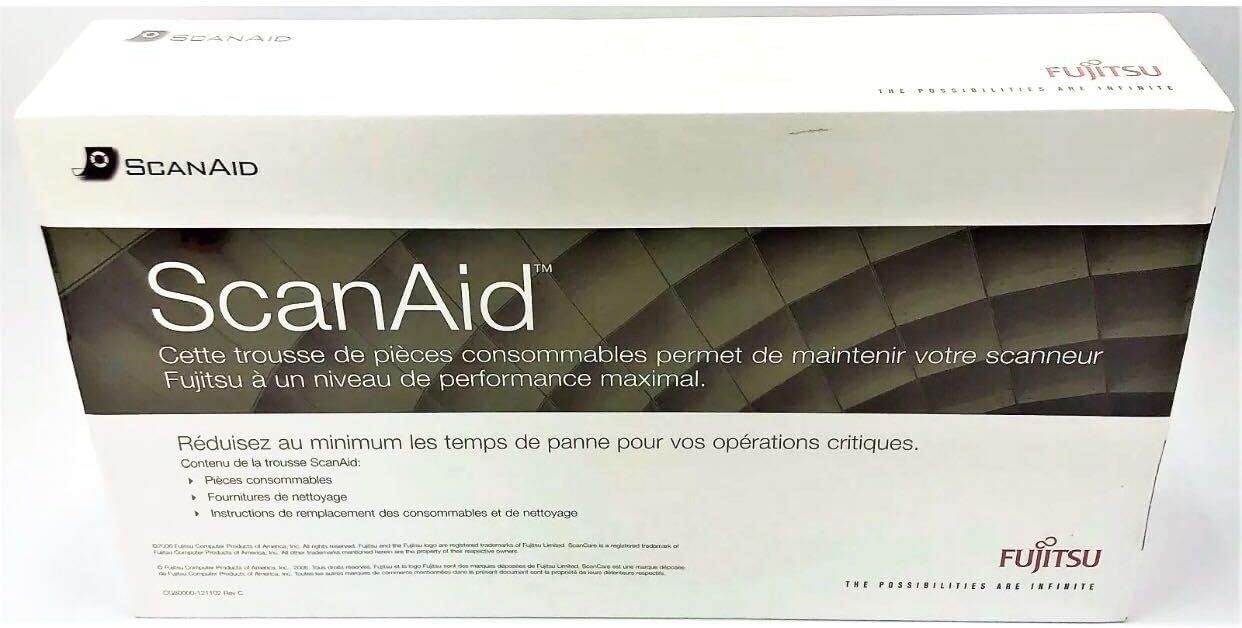 Fujitsu ScanAid scanner accessory kit (CG01000-524801) -
