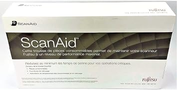 Fujitsu ScanAid scanner accessory kit CG01000-524801 -