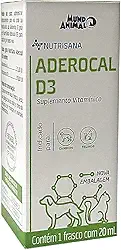 Mundo Animal Nutrisana Aderocal D3 20 Ml