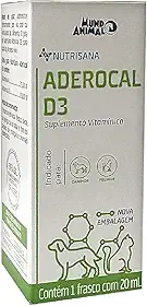 Mundo Animal Nutrisana Aderocal D3 20 Ml