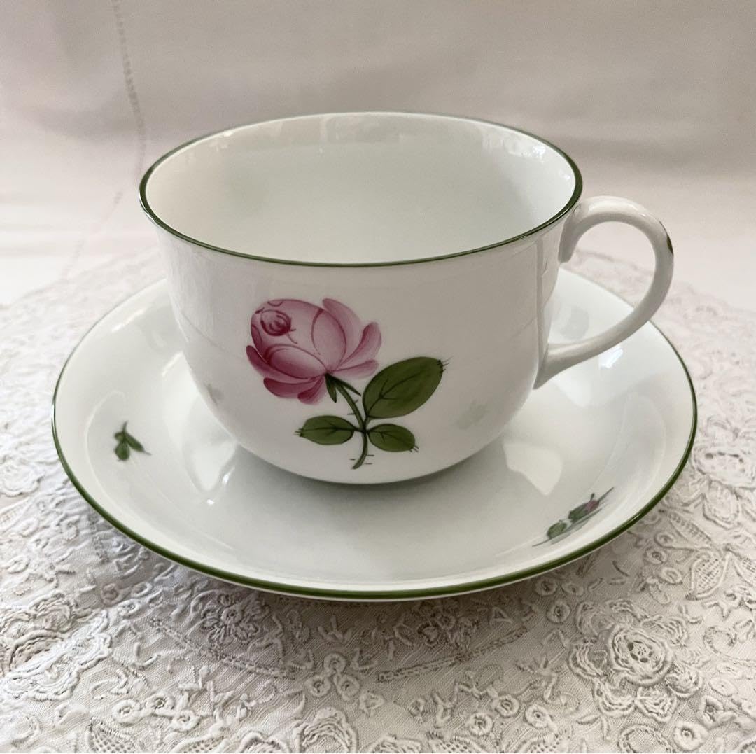 Amazon.co.jp: アンティーク Augarten アウガルテンコーヒーカップ  