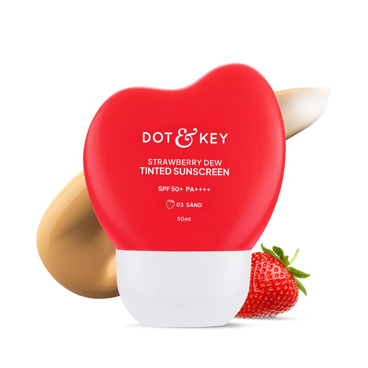 Dot & Key Strawberry Tinted Sunscreen SPF 50+ -19