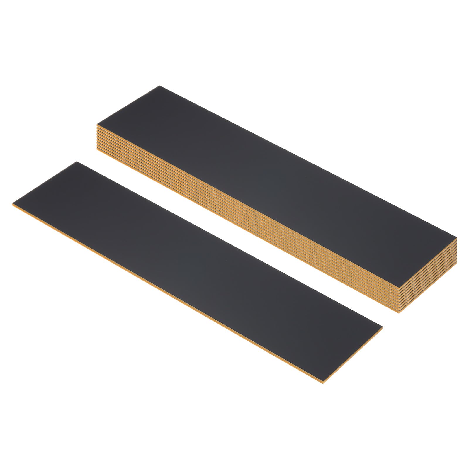 PATIKIL 8x2inch Blank Name Plates