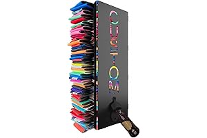 Wall-Mounted Can Cooler Holder with Built-in Bottle Opener (8.5 Inches)