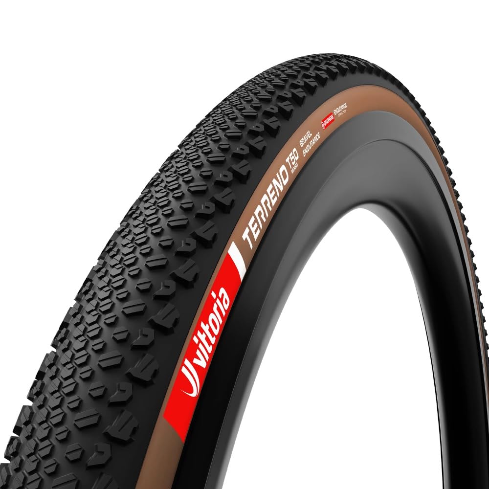 Vittoria Terreno T50 Mixed 700x45c Gravel Endurance Brown Black G2.0
