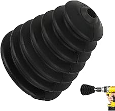 Cobertura contra poeira para furadeira de impacto | Tampa contra poeira de borracha,O dispositivo conectivo de tigela de cinzas leve e portátil à prova de poeira melhora muito a eficiência do Shangjia