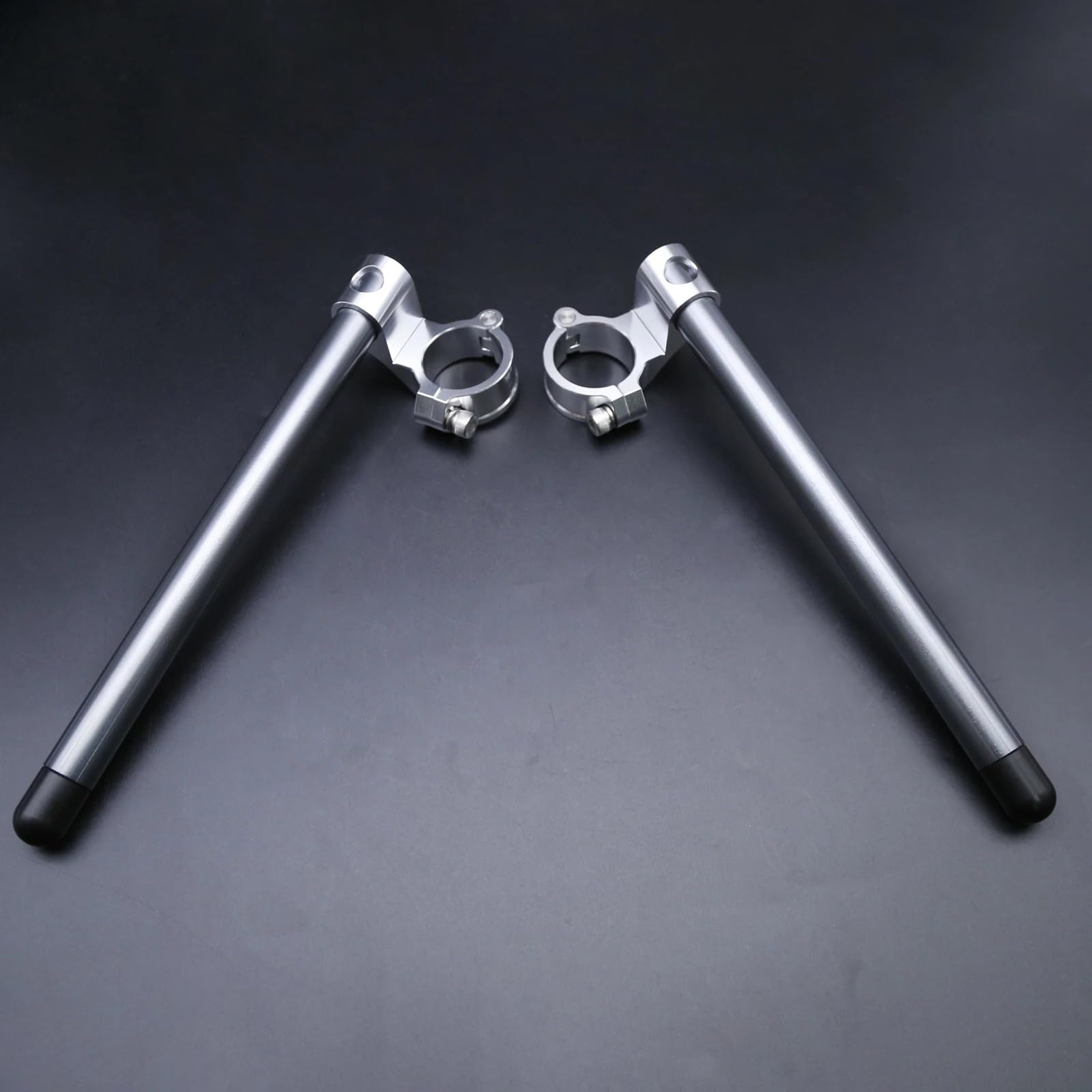 manubri moto alti manubri moto per naked Per manubrio a forcella con clip 37 41 45 48 50MM