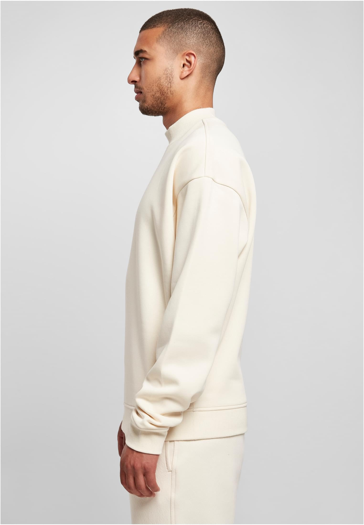 Urban Classics Herren Mock Neck Crew