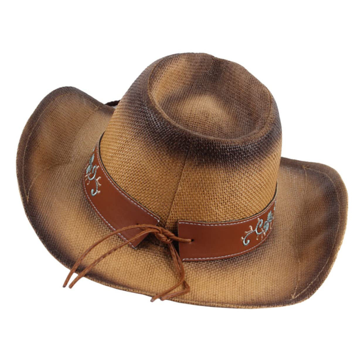 Ipetboom 2 Sombreros De ala Ancha para Mujer Sombreros De Playa Portátiles Viseras Decorativas De Viaje Parasol De Playa