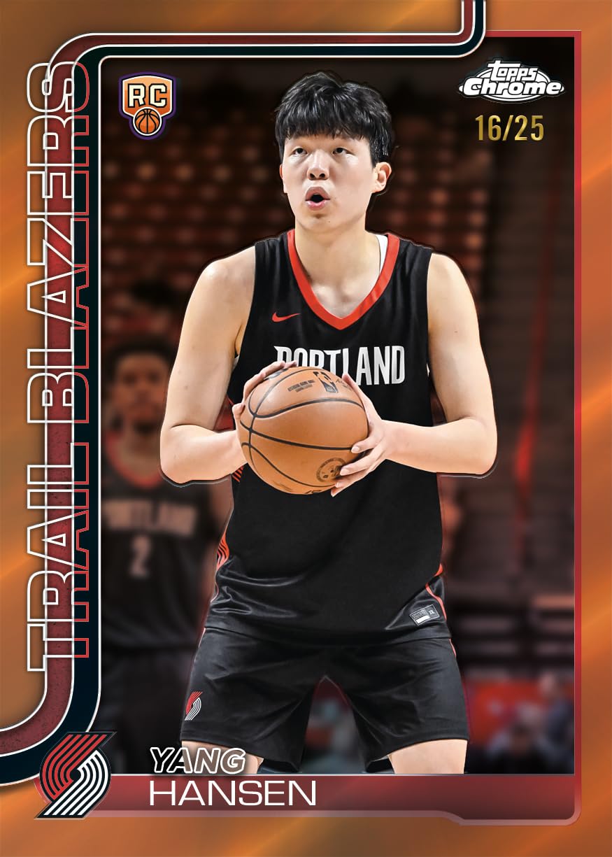Topps Chrome 2025-26 Pallacanestro Value Box 7 confezioni