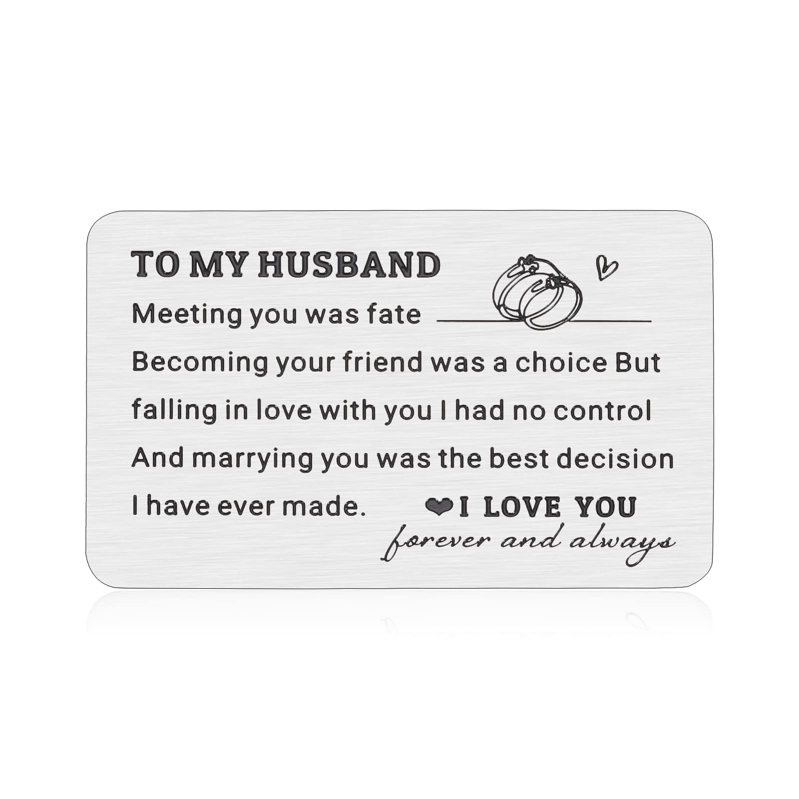 STUNFASSOO Wallet Insert