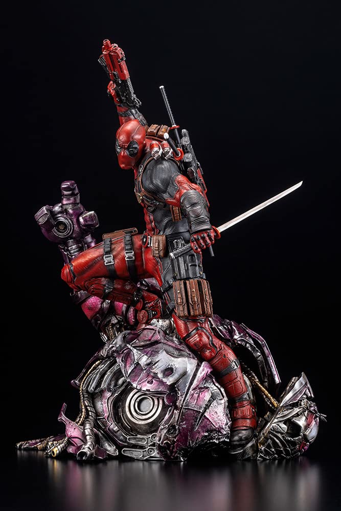 コトブキヤ　ファインアートスタチュー　デッドプール　マキシマム Marvel Deadpool Fine Art Figure: KOTOBUKIYA - Tokyo Otaku