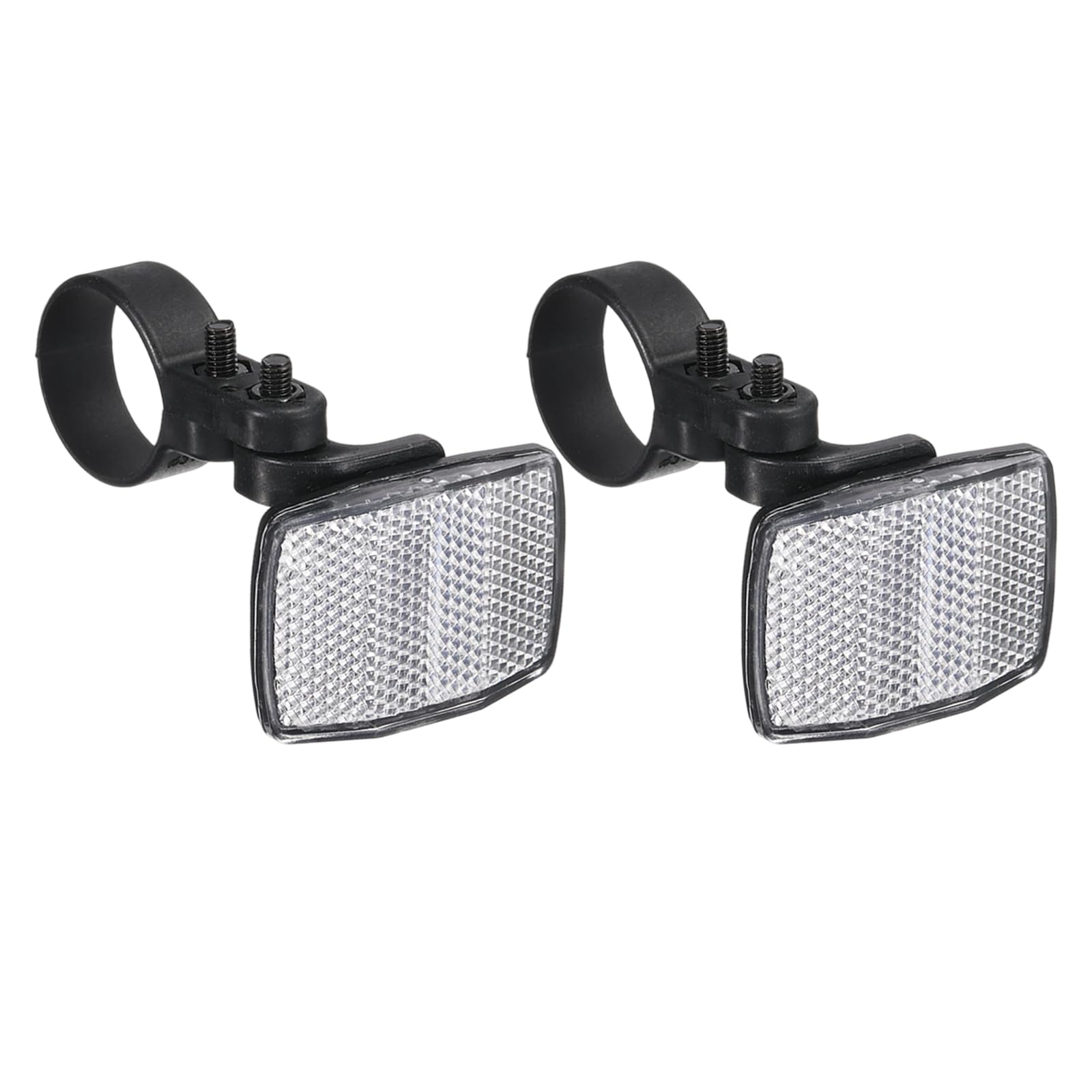 VIAPUICE Bike Front Reflectors 0.9Dia. 2Pcs Bicycle Seat Post Reflector