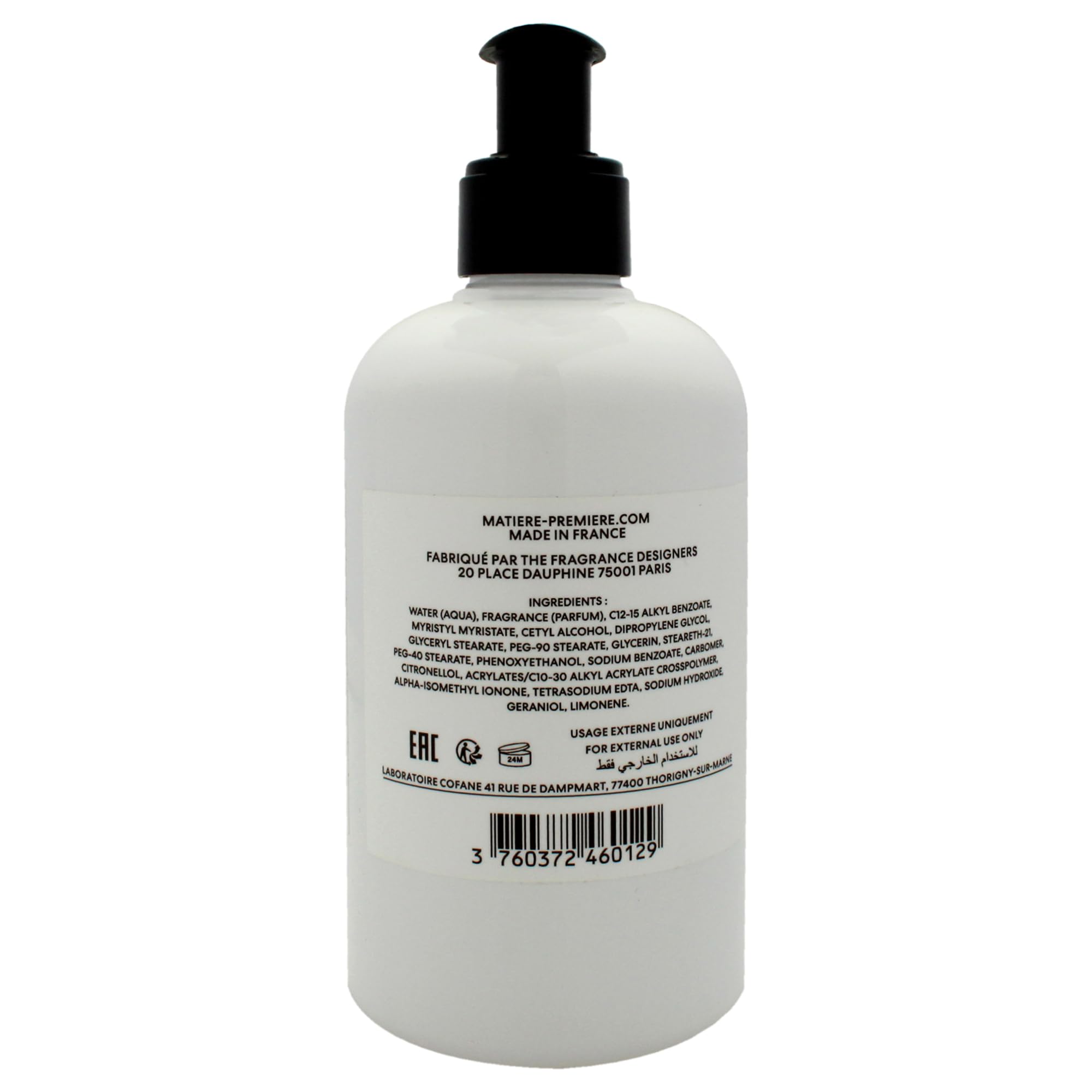 Balsam do rąk i ciała - Radical Rose by Matiere Premiere dla Unisex - 10,14 uncji balsam do ciała