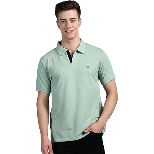 Lux Cozi Mens Cotton Polo T-Shirt
