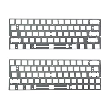 MAXBELL Positioning Board Plate GK61/GK64 60% Mechanical Keyboard DIY 61 Layout
