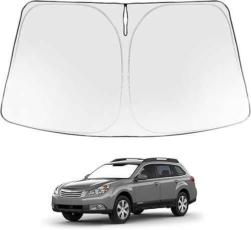 Vista 125 de Proadsy Parasol para parabrisas Sienna Mini Van 2021-2025 2026 de 4 capas plegable frontal protector de parasol bloquea los rayos UV y mantiene