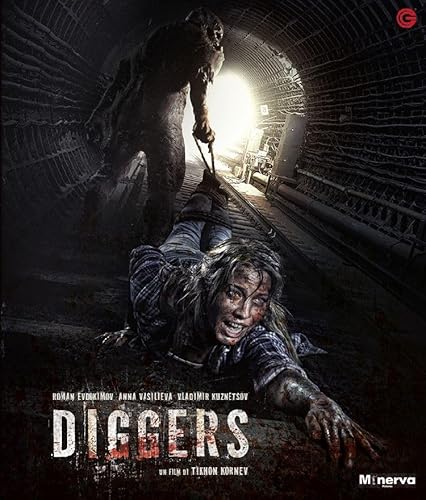 Blu-Ray - Diggers (1 Blu-ray)