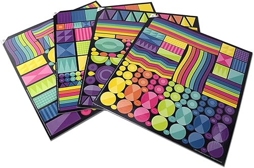 Miniatura 2 de Colorforms Calcomanías para niños, juego de caja de 70 aniversario, calcomanías para adultos, artes y manualidades, calcomanías para álbumes de