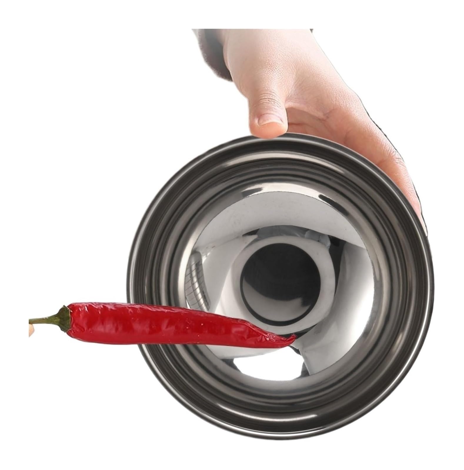 Tazones for mezclar de doble pared acero inoxidable