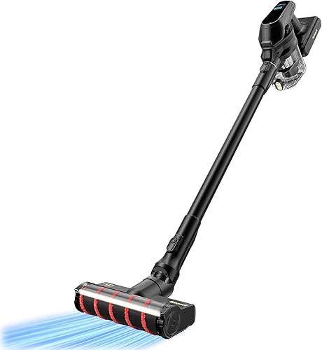 Honeywell Aspiradora inalámbrica autolimpiante, aspiradora ligera 8 en 1 con tiempo de funcionamiento de 60 minutos, potente succión, aspiradora