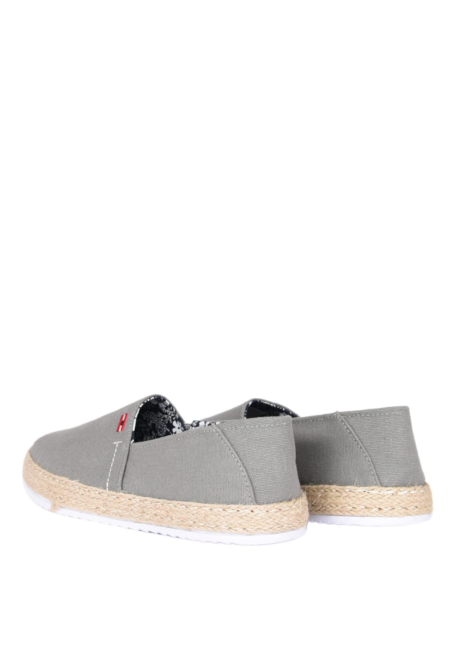 Espadrillas Uomo in Tessuto Scarpe da Barca Scarpa Bassa con Suola in Corda