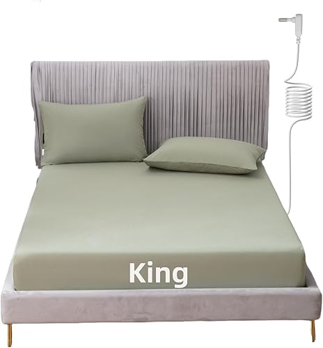 Sábanas de tierra para Earthing tamaño King con cordón Grounidng de 15 pies Sábanas de tierra para Earthing tamaño King con cordón Grounidng de 15 pies