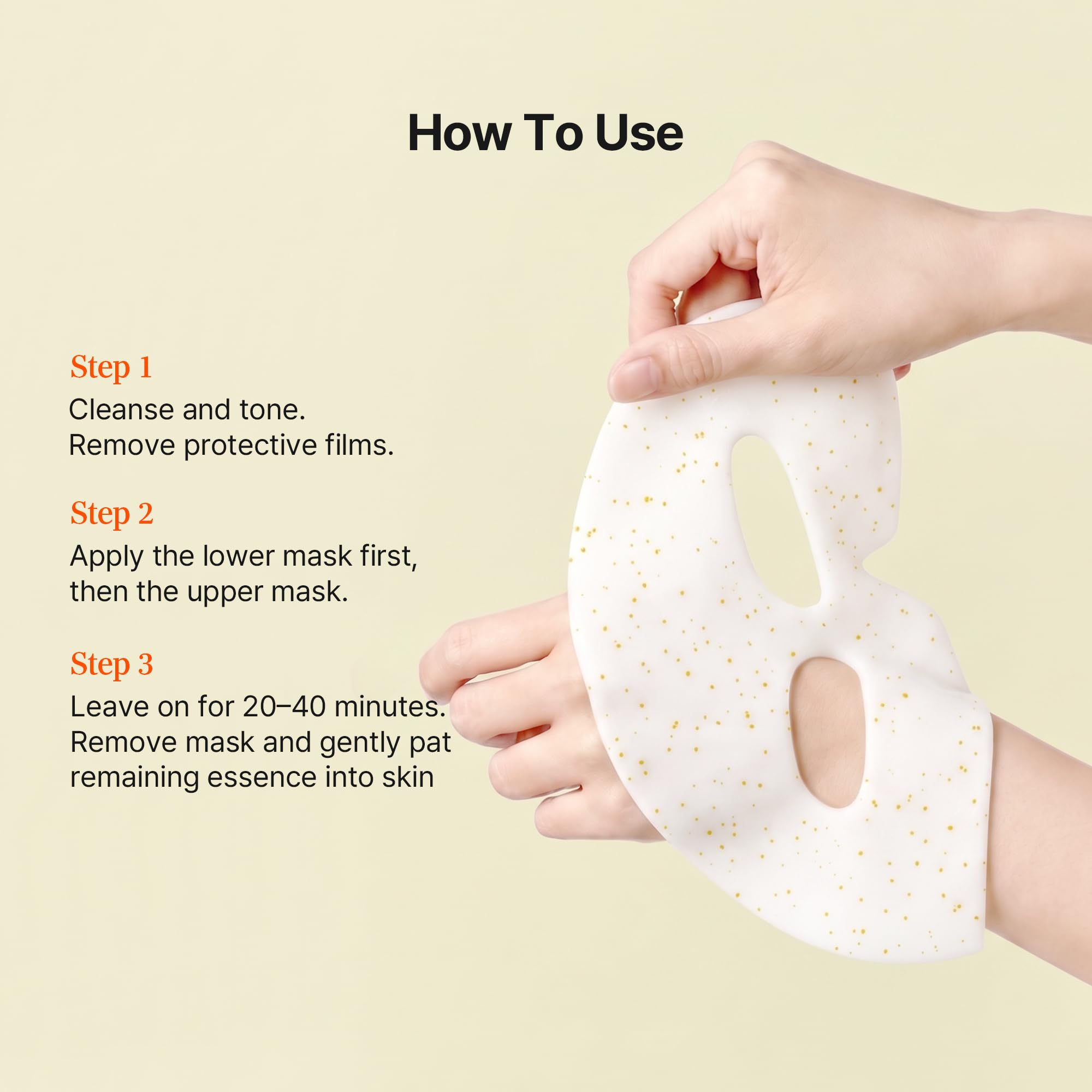 Ariul Expert Vita Exosome Collagen Hydrogel Mask (Set Of 4) - Vitamin & Eksozom Kolajen Yenileyici