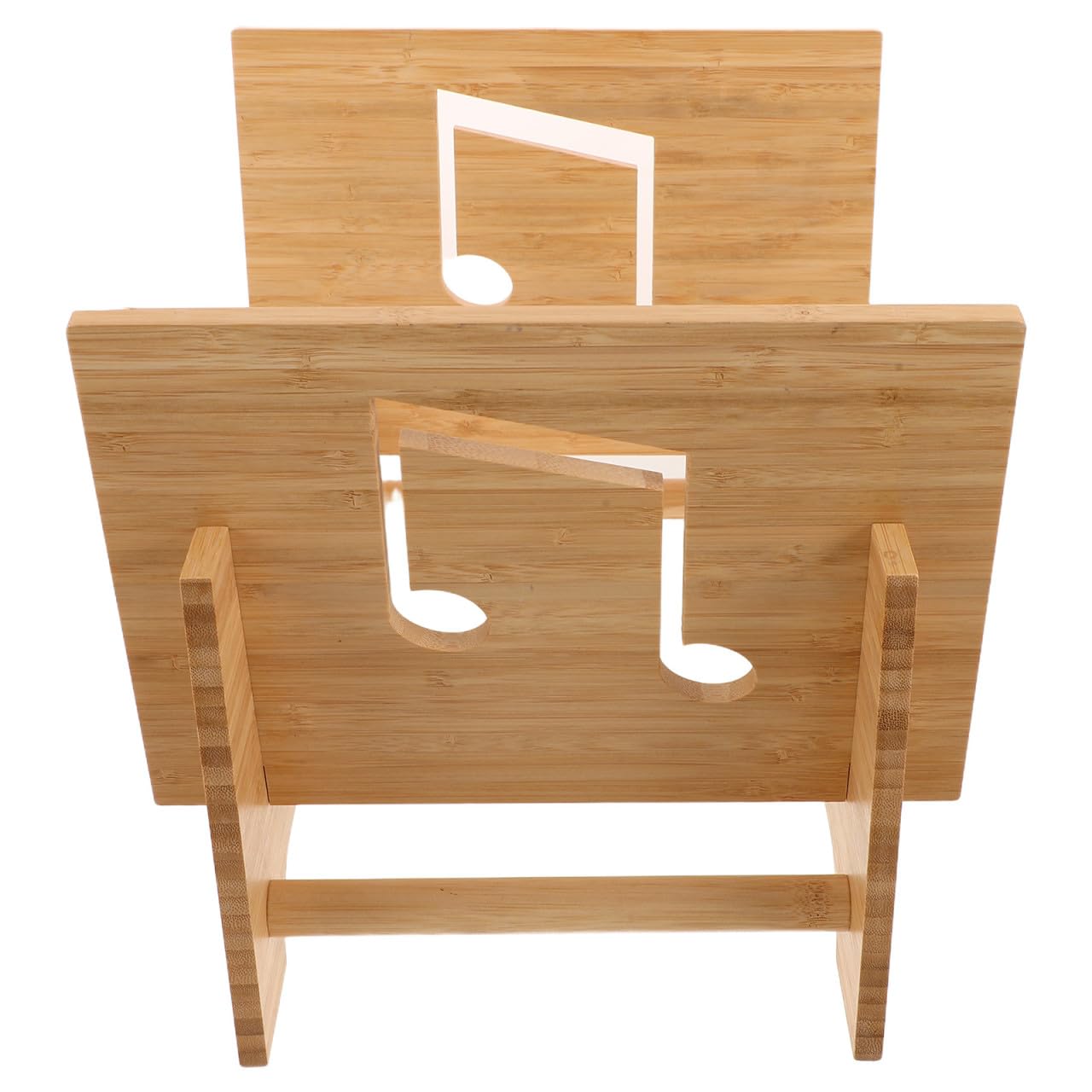 NUOBESTY Mobile Porta Dischi in Legno per Vinili Struttura Robusta e Design Classico per Soggiorno o Studio Capacità Ottimale e Facile da Spostare