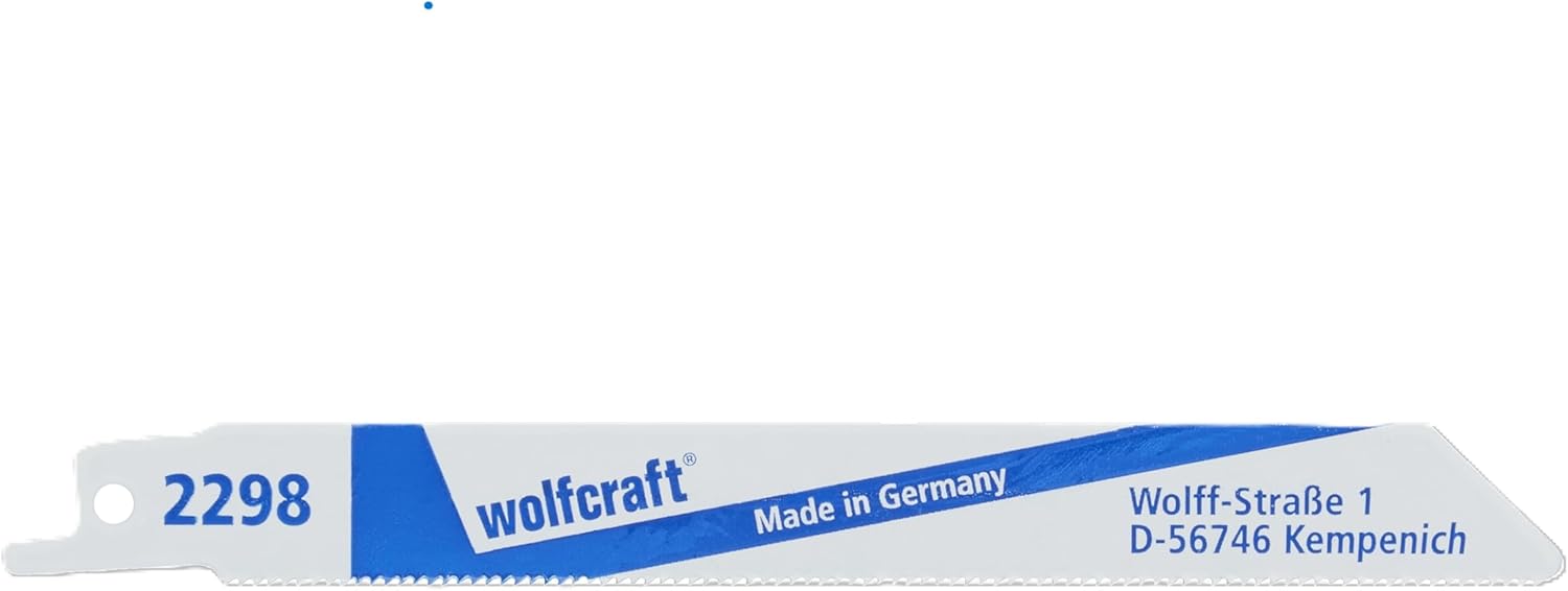 Wolfcraft 3599000 Reciprocating Saw Blades