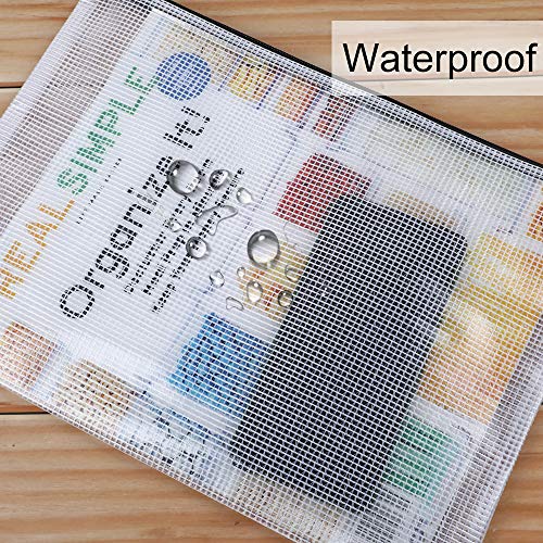 Ygeomer 201704190001 10 Pack Mesh Zipper Pouch Bags thumb #3
