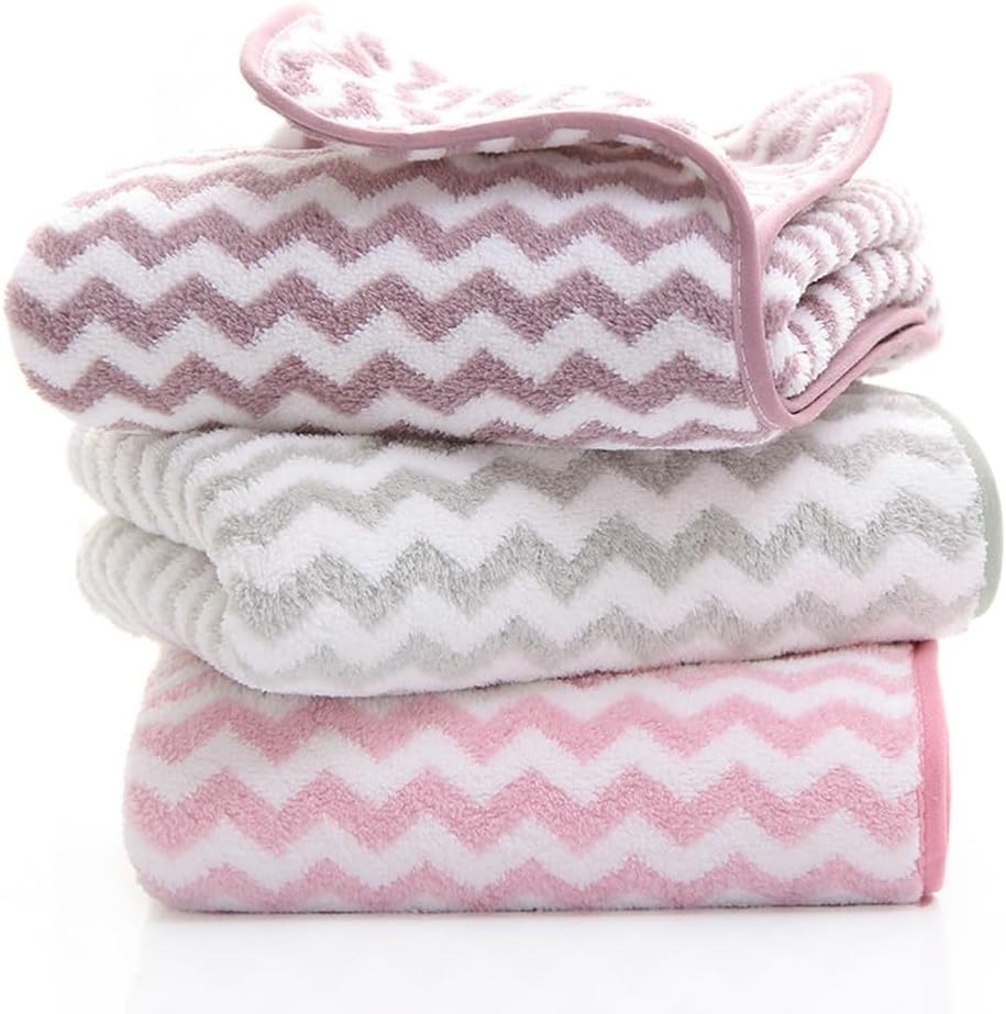 Coral Velvet Towel Absorbent Quick Drying Soft Comfortable Non Hair Dry Hair Towel Face Towel