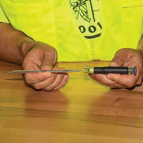 Miniatura 6 de Klein Tools 80066 Kit de destornillador de precisión con destornillador de puntas múltiples y kit de herramientas de reparación todo en uno con 39