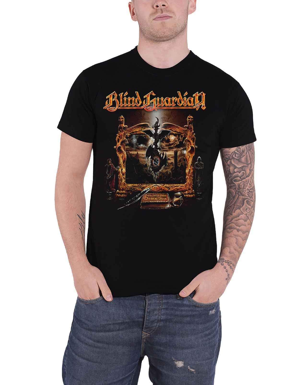 T-Shirt Blind Guardian Imaginations aux Finitions Durables - 5