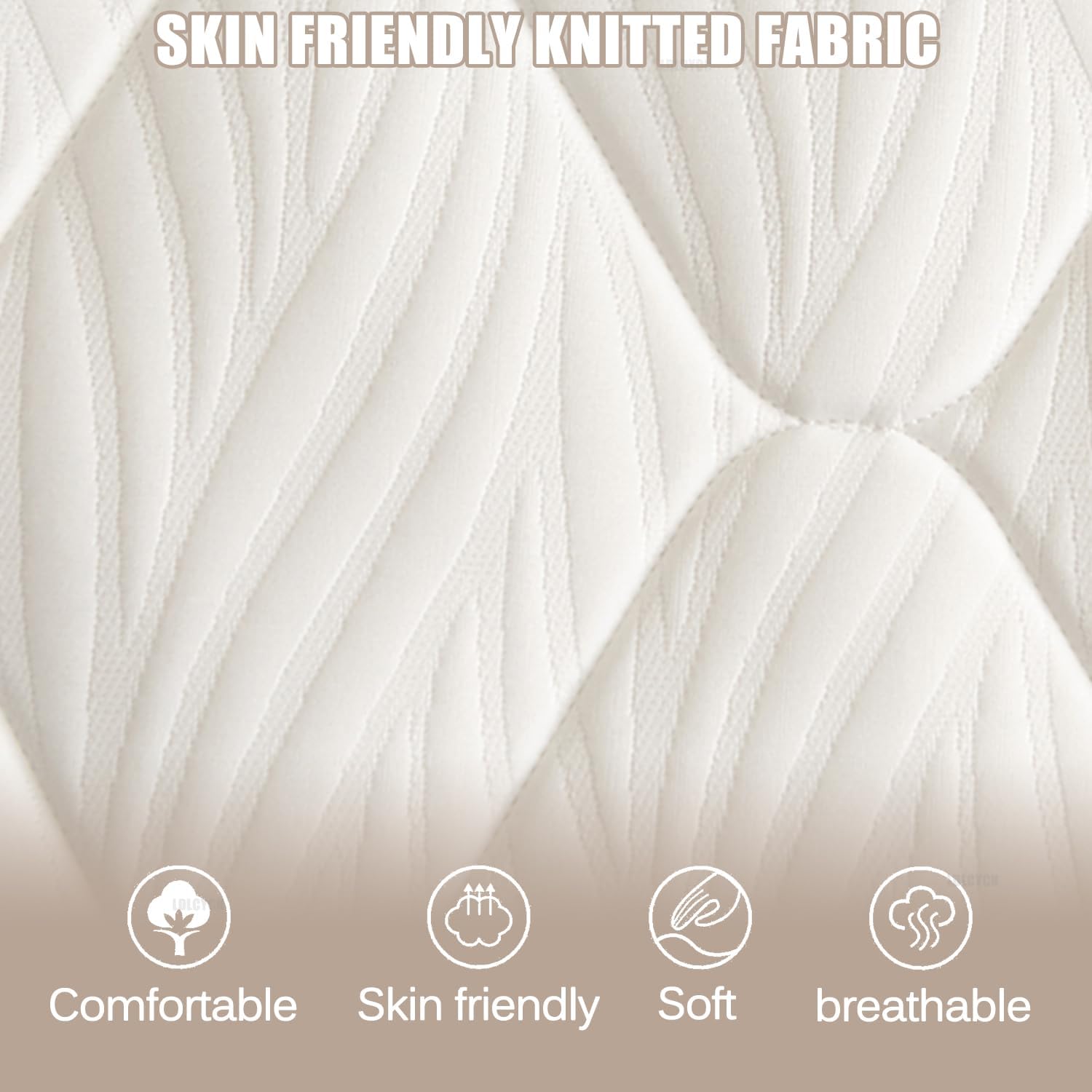 Beige/6cm,90x190cm, Floor Futon Mattress Japanese Futon Mattress Topper Thicken 6Cm/9Cm Roll Up Mattress Soft Comfortable Dormitory Mattress Pad for Sleeping Mat Camping Mattress