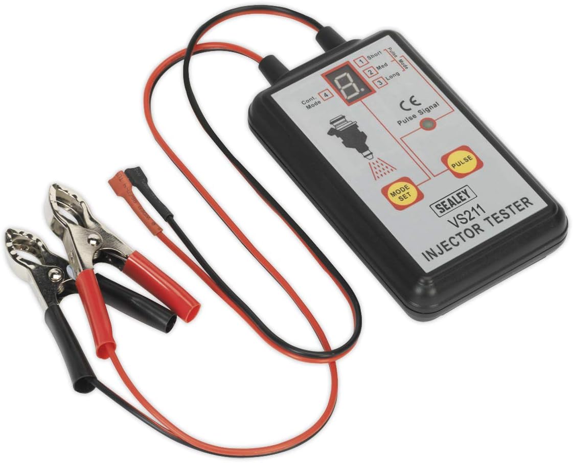 Sealey Fuel Injector Test Device 12V - Petrol