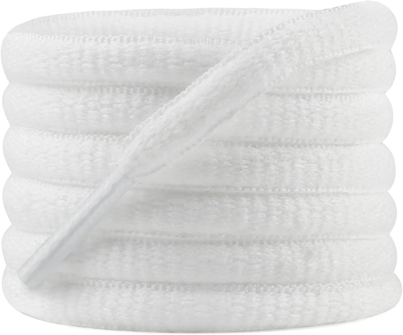 1 Pair Flat Shoe Laces for Sneakers, 54" Shoelaces for Sneakers, 5/16” Wide Athletic Shoelaces for Replacement