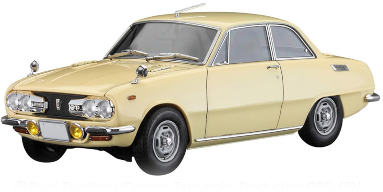 Hasegawa SSP627 Isuzu - Bellet 1600 GTR School Automobile Club 1969 - Sophia Gir