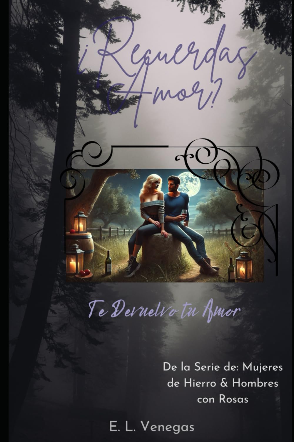 ¿Recuerdas Amor?: Te devuelvo tu amor (Mujeres de Hierro & Hombres con Rosas) (Spanish Edition)
