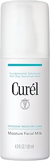 Curél Moisture Facial Milk 120ml for Dry, Sensitive Skin